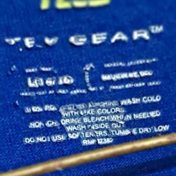 TechGear Boys Long Sleeve Shirt – “Crush the Competition” - Picture 4 of 6